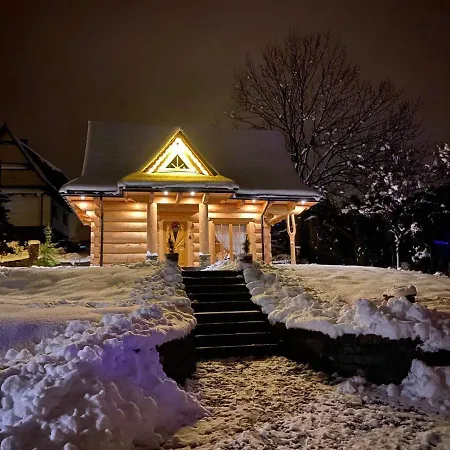 Chalet Tatrzanska Zyngierka Z Jacuzzi