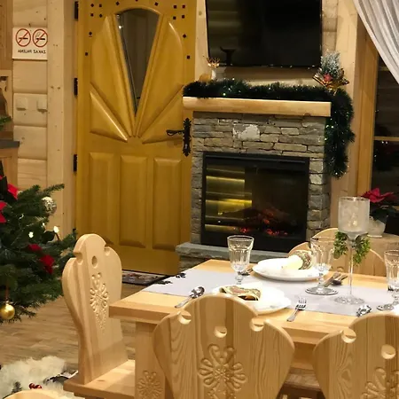 Chalet Tatrzanska Zyngierka Z Jacuzzi *
