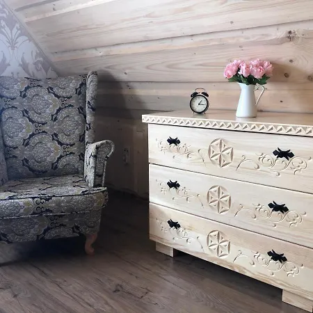Domek alpejski Tatrzańska Zyngierka Z Jacuzzi Ząb