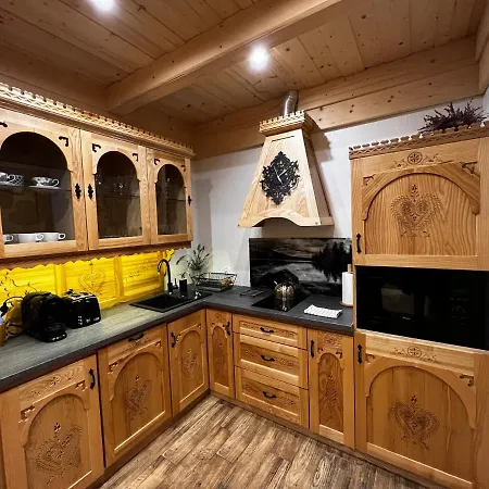 Tatrzanska Zyngierka Z Jacuzzi Chalet