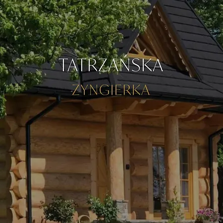 Tatrzanska Zyngierka Z Jacuzzi Alpstuga
