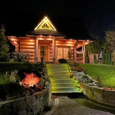Tatrzanska Zyngierka Z Jacuzzi Chalet Zab