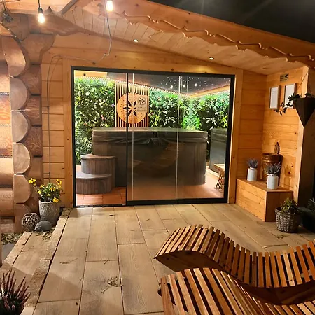 Chalet Tatrzanska Zyngierka Z Jacuzzi