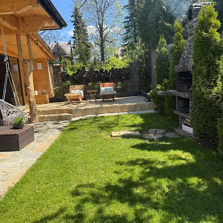 Tatrzanska Zyngierka Z Jacuzzi Chalet Zab